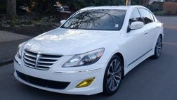 2013 Hyundai Genesis 5.0L R-Spec