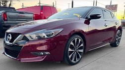 2016 Nissan Maxima SR