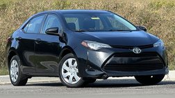2017 Toyota Corolla L