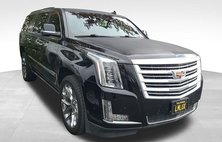 2017 Cadillac Escalade ESV Platinum