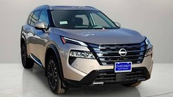 2025 Nissan Rogue Platinum