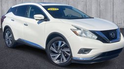 2015 Nissan Murano Platinum