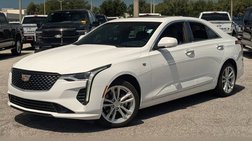 2020 Cadillac CT4 Luxury