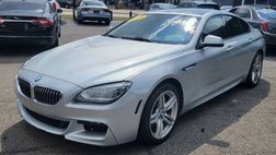 2015 BMW 6 Series 640i Gran Coupe