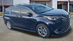 2021 Toyota Sienna Platinum 7-Passenger