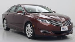 2016 Lincoln MKZ Base