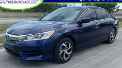 2017 Honda Accord LX