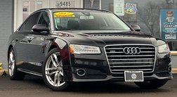 2017 Audi A8 4.0T quattro Sport