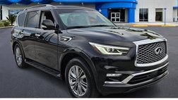 2021 Infiniti QX80 Luxe