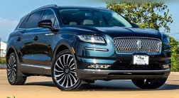2023 Lincoln Nautilus Black Label