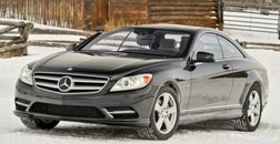 2014 Mercedes-Benz CL-Class CL 550 4MATIC