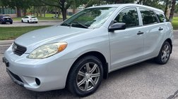 2008 Toyota Matrix Base