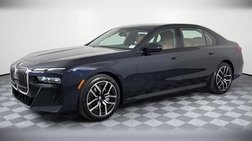 2026 BMW 7 Series 740i