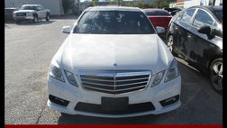 2010 Mercedes-Benz E-Class E 350 Sport 4MATIC