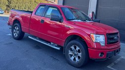 2013 Ford F-150 STX
