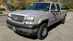 2004 Chevrolet Silverado 3500 LS