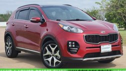 2018 Kia Sportage SX Turbo