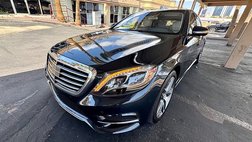 2015 Mercedes-Benz S-Class S 550