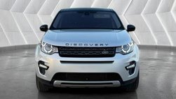 2017 Land Rover Discovery Sport HSE