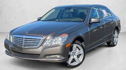 2010 Mercedes-Benz E-Class E 550
