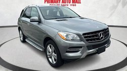 2015 Mercedes-Benz M-Class ML 350 4MATIC