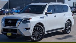 2023 Nissan Armada Platinum