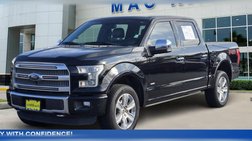 2016 Ford F-150 Platinum