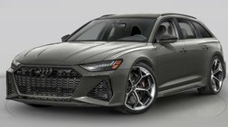 2025 Audi RS 6 Avant performance 4.0T quattro Avant