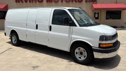 2019 Chevrolet Express 3500