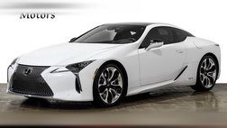 2021 Lexus LC 500h Base