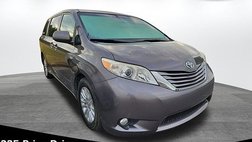 2015 Toyota Sienna Limited