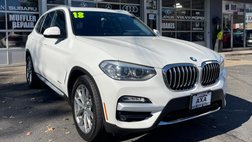 2018 BMW X3 xDrive30i