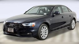 2016 Audi A4 2.0T quattro Premium Plus