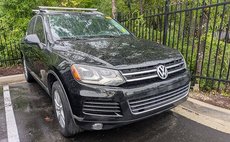 2014 Volkswagen Touareg Sport