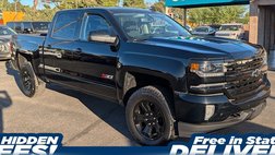 2017 Chevrolet Silverado 1500 LTZ Z71