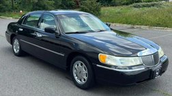 2001 Lincoln Town Car Signature