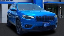 2021 Jeep Cherokee Altitude