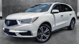 2019 Acura MDX SH-AWD w/Tech