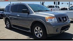 2013 Nissan Armada SV