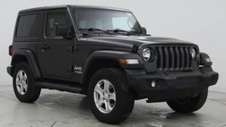 2020 Jeep Wrangler Sport S