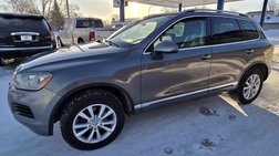 2013 Volkswagen Touareg VR6 Sport