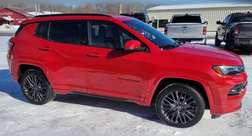 2022 Jeep Compass (Red) Edition