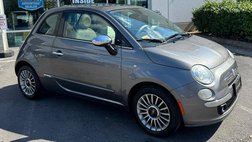 2012 Fiat 500 Lounge