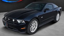 2012 Ford Mustang GT Premium