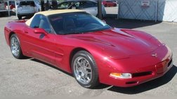 2001 Chevrolet Corvette Base