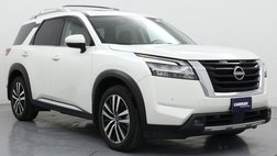 2023 Nissan Pathfinder Platinum