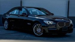 2013 BMW 7 Series 750Li xDrive