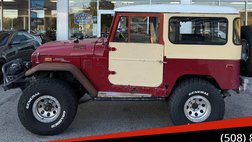 1972 Toyota Land Cruiser 40 Series 4WD