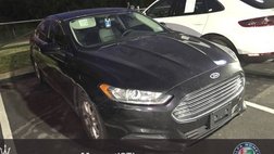2015 Ford Fusion S