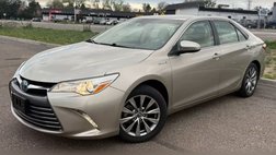 2017 Toyota Camry Hybrid LE